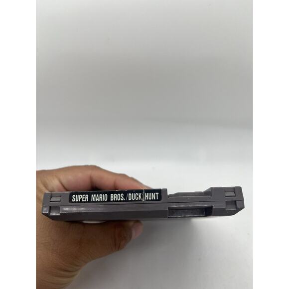 Super Mario Bros. Duck Hunt (Nintendo NES, 1985) Authentic Cartridge - Tested - Picture 3 of 6